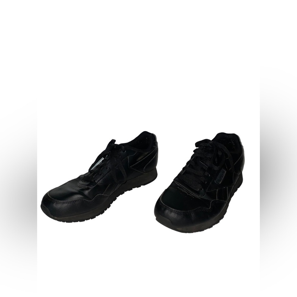 Reebox Classic Hartman‎ Run Women’s Size 4.5 Black Low Top Sneaker
